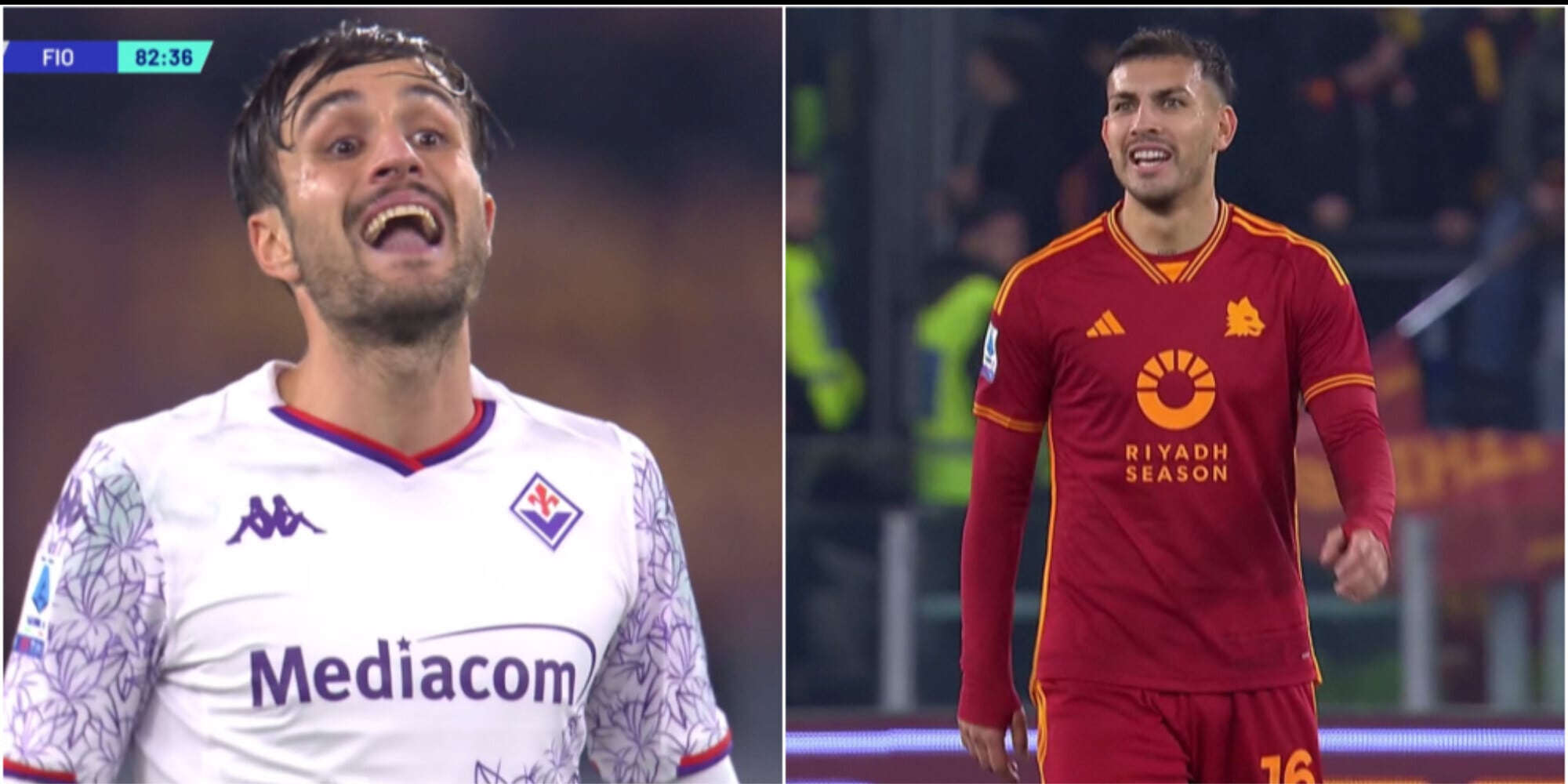 Il labiale di Ranieri a Paredes: "Sei un miracolato, vai a casa"
