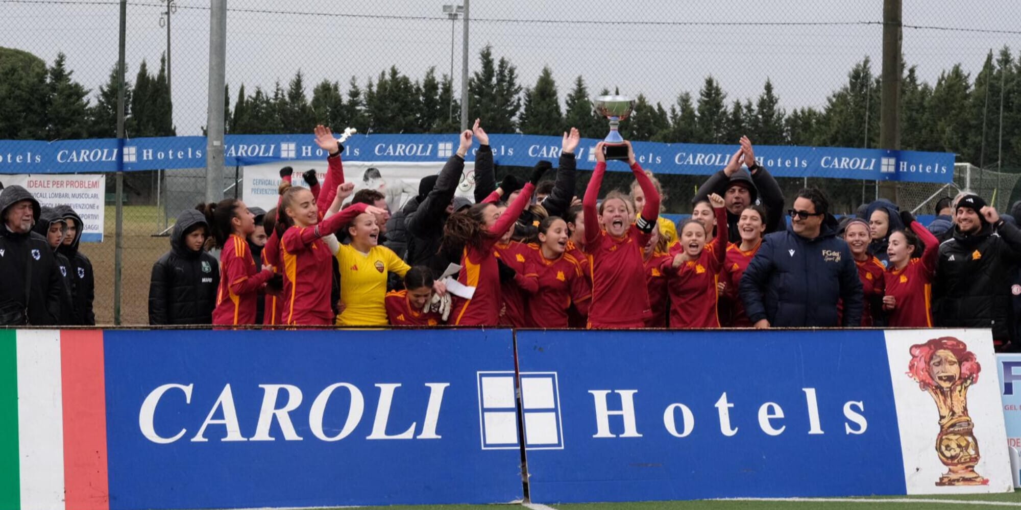 Trofeo Caroli Under 15 Women Edition nel Salento: vince la Roma, battuta la Juve in finale