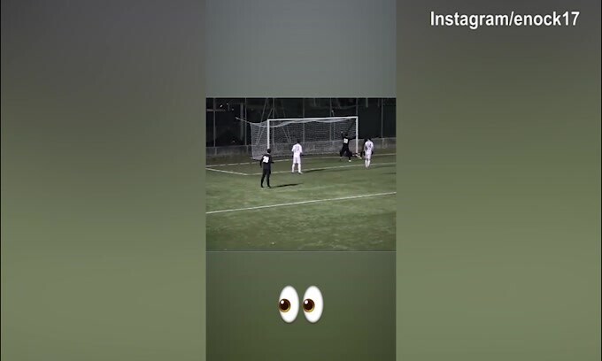 Enock sembra Mario....che gol con il suo Rovato!
