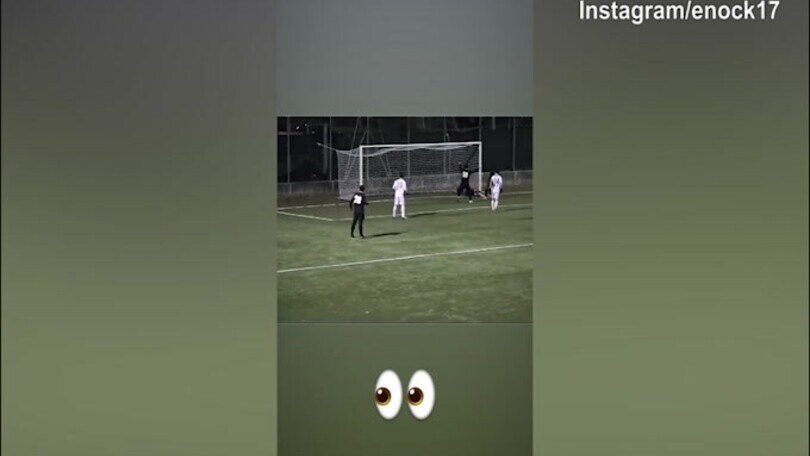 Enock sembra Mario....che gol con il suo Rovato!