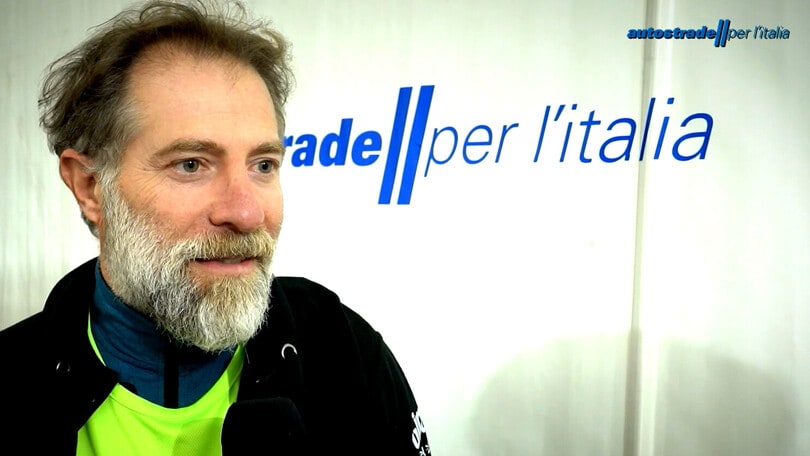 Maratona Telethon di Udine con i runners del team di Autostrade per l'Italia