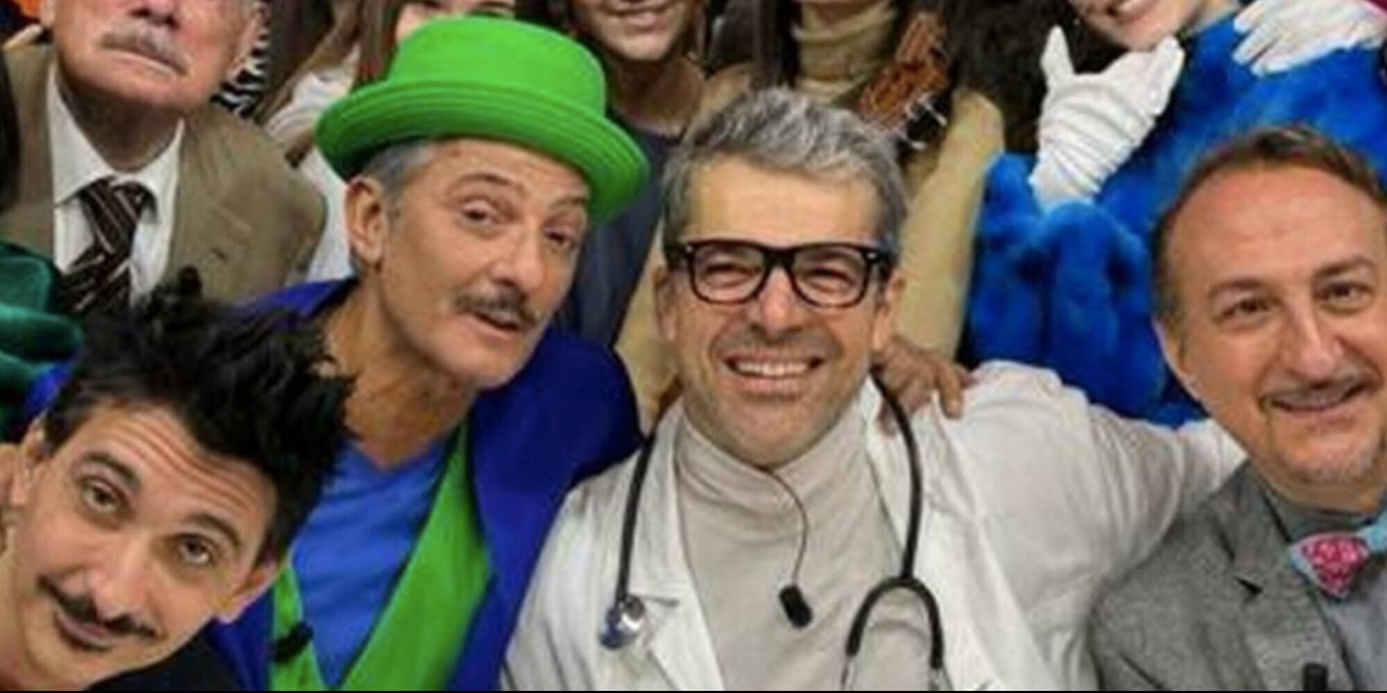 Fiorello e la rivelazione di Luca Argentero: "Abbiamo rischiato che..."
