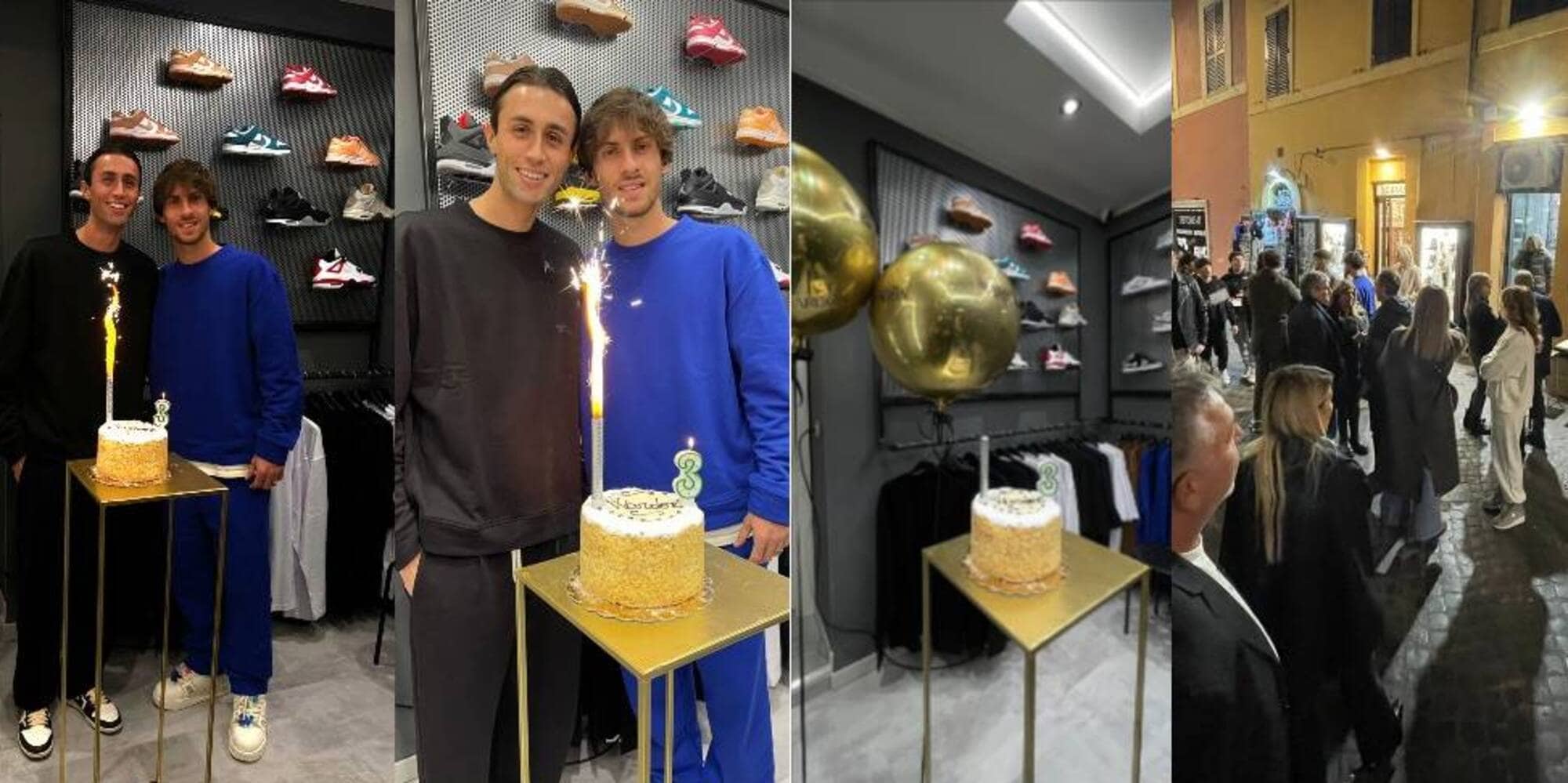 Mirko Antonucci si lancia nella moda: nuovo store a Roma