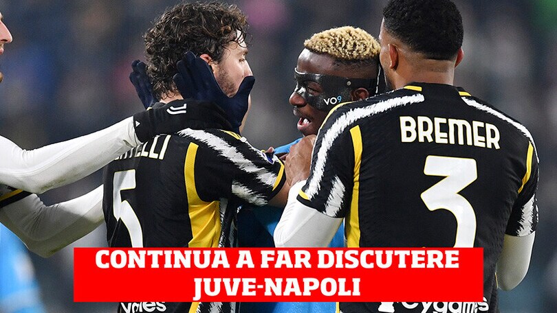 Juve-Napoli continua la discussione