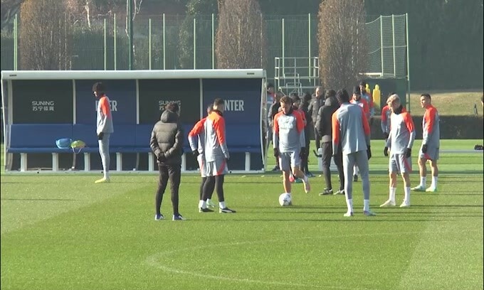 Inter, obiettivo primo posto nel girone: alla Pinetina clima disteso
