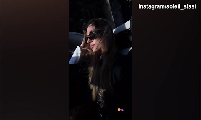 Soleil è la fidanzata di Zaniolo? Lei intanto si rilassa...