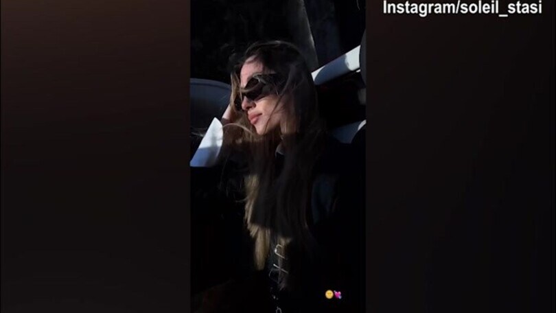 Soleil è la fidanzata di Zaniolo? Lei intanto si rilassa...