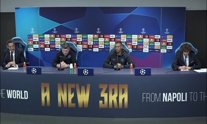 L'ufficio stampa del Napoli: "Osimhen svolgerà la rifinitura"