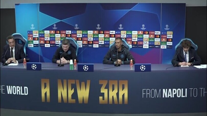 L'ufficio stampa del Napoli: "Osimhen svolgerà la rifinitura"