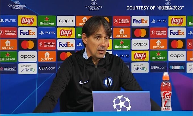 Inzaghi: "Contro il Sociedad qualcosa cambierà"