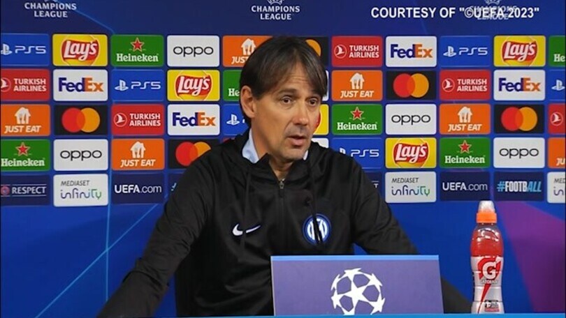 Inzaghi: "Contro il Sociedad qualcosa cambierà"