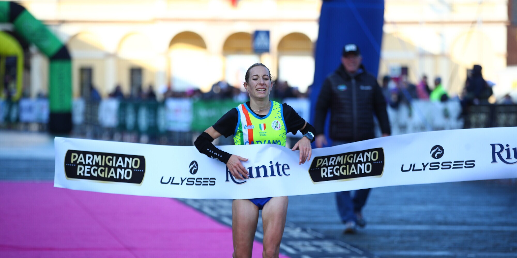 Abbiamo una nuova maratoneta: Federica Sugamiele esordio e vittoria a Reggio Emilia
