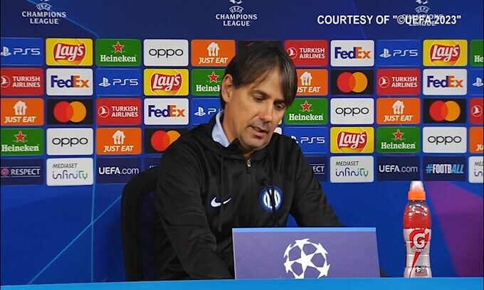 Inzaghi: "Sulla qualità di Çalhanoglu non si discute"