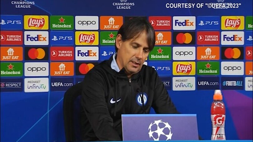 Inzaghi: "Sulla qualità di Çalhanoglu non si discute"