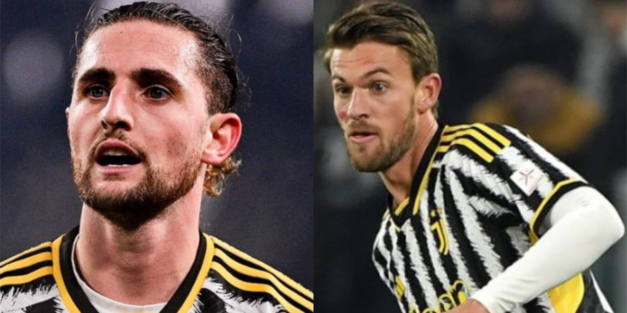 Rabiot e Rugani saltano l'allenamento della Juve: il motivo