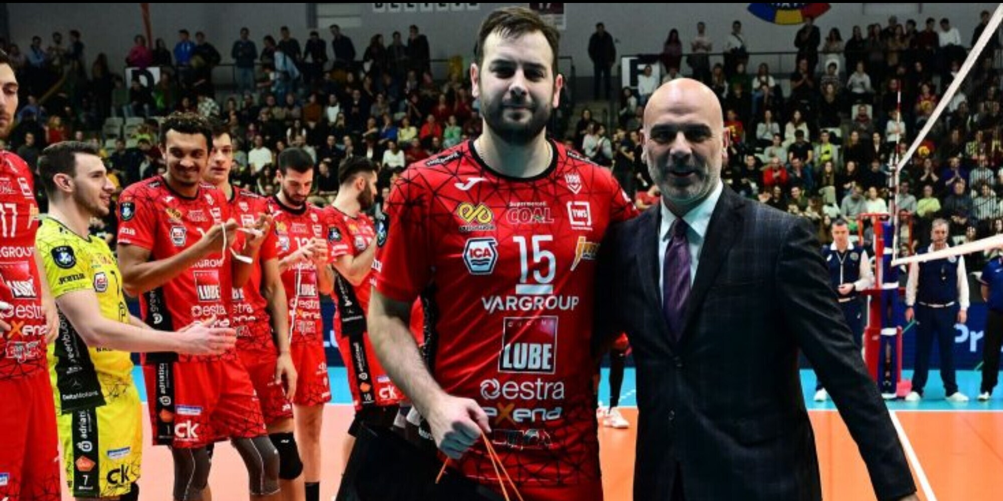 Champions League: Civitanova in Belgio per la terza giornata
