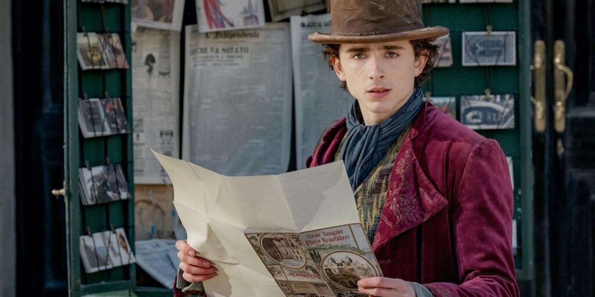 Arriva al cinema la storia di Willy Wonka
