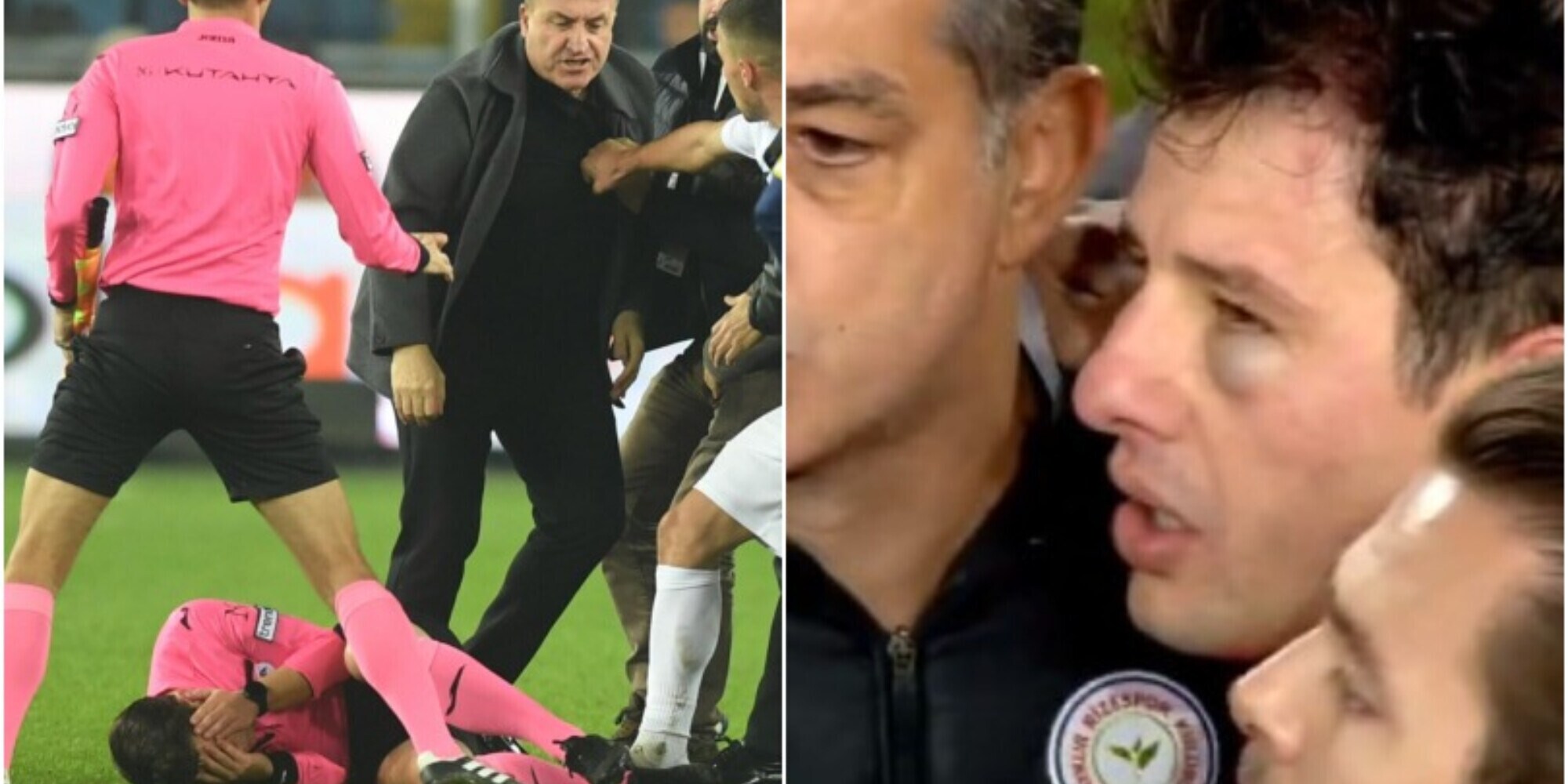 La scioccante frase urlata all'arbitro turco dal presidente dell'Ankaragucu: "Ti ammazzo"