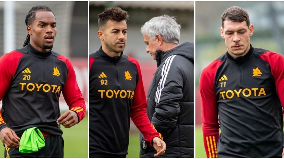 La Roma aspetta lo Sheriff Tiraspol, Mourinho ha l'attacco dimezzato
