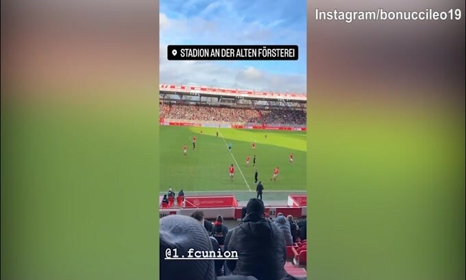 Youth League, Union in campo: sugli spalti c'è Bonucci