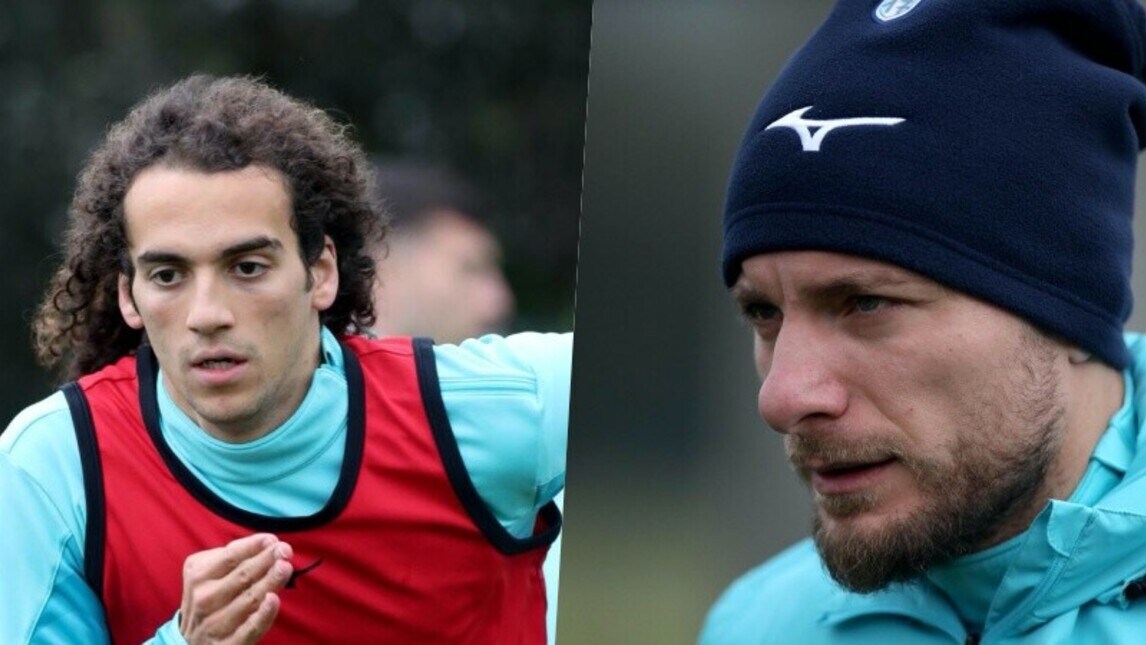 Lazio, corsa e sguardi concentrati: nel mirino l'Atletico Madrid