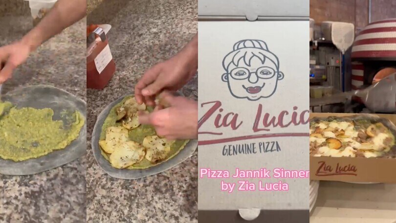 La pizza Sinner a Londra: ecco come nasce