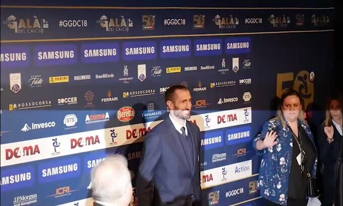 Ufficiale: Chiellini lascia il calcio