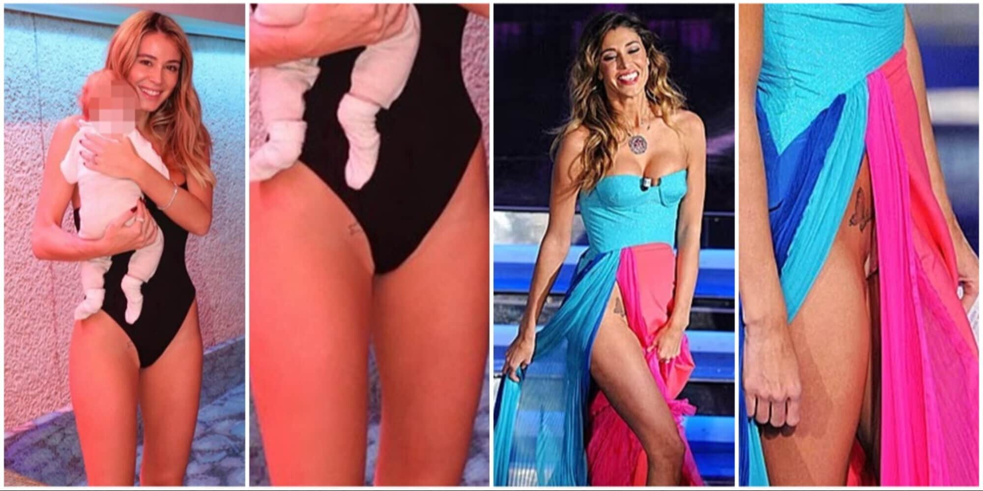 Diletta Leotta come Belen: il tatuaggio sexy non sfugge ai social