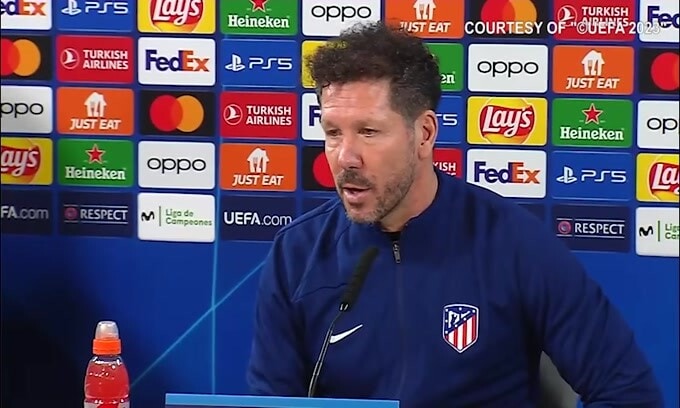Simeone: "Felice quando la Lazio ha passato il turno"
