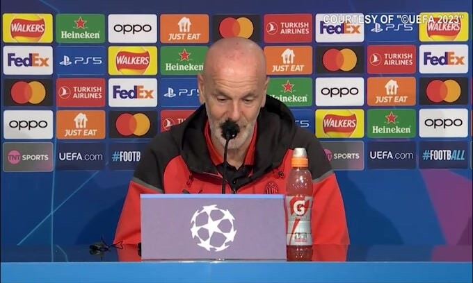 Pioli: "Sappiamo l'importanza di restare in Europa"