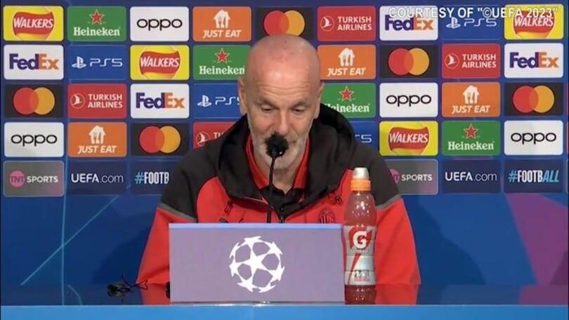 Pioli: "Sappiamo l'importanza di restare in Europa"