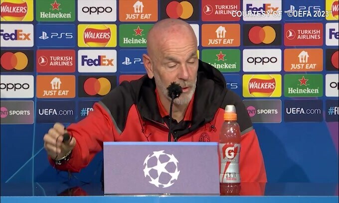 Pioli: "Leao potrebbe giocare titolare"
