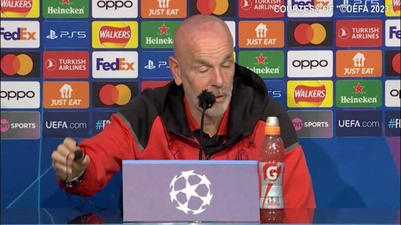Pioli: "Leao potrebbe giocare titolare"