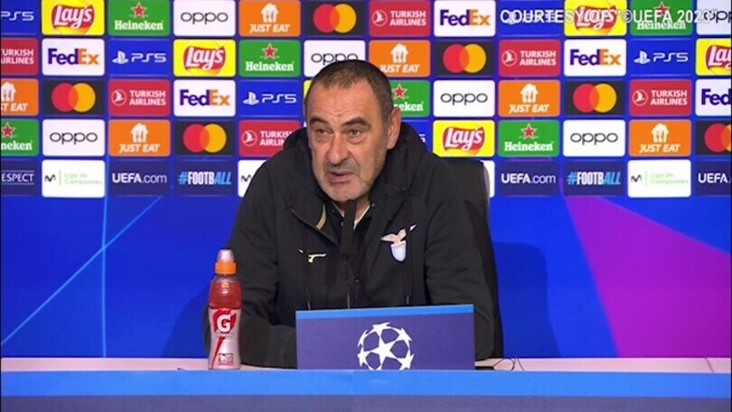 Il giornalista chiede la formazione, la risposta di Sarri è sorprendente