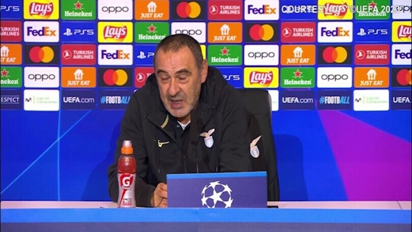 Sarri: "Mi piace l'ambiente dell'Atletico, avrei voluto allenare qua..."