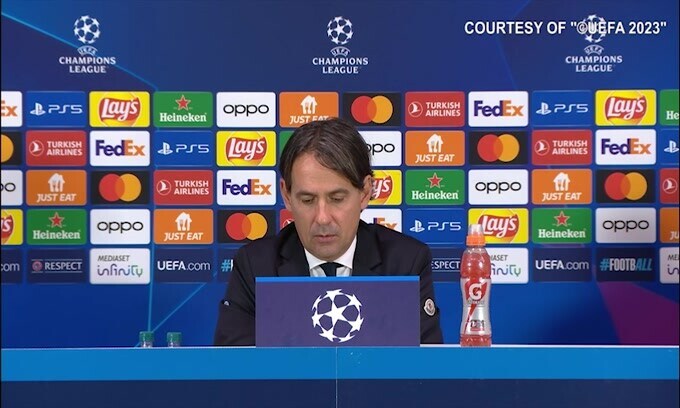 Inzaghi: "Soddisfatto del nostro girone"