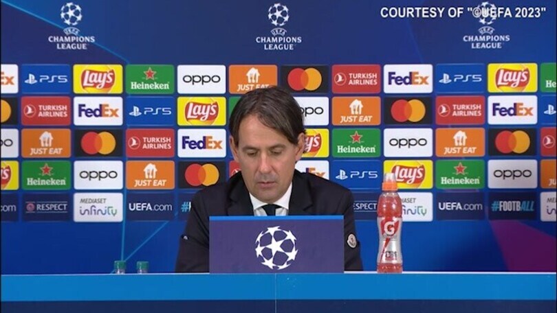 Inzaghi: "Soddisfatto del nostro girone"
