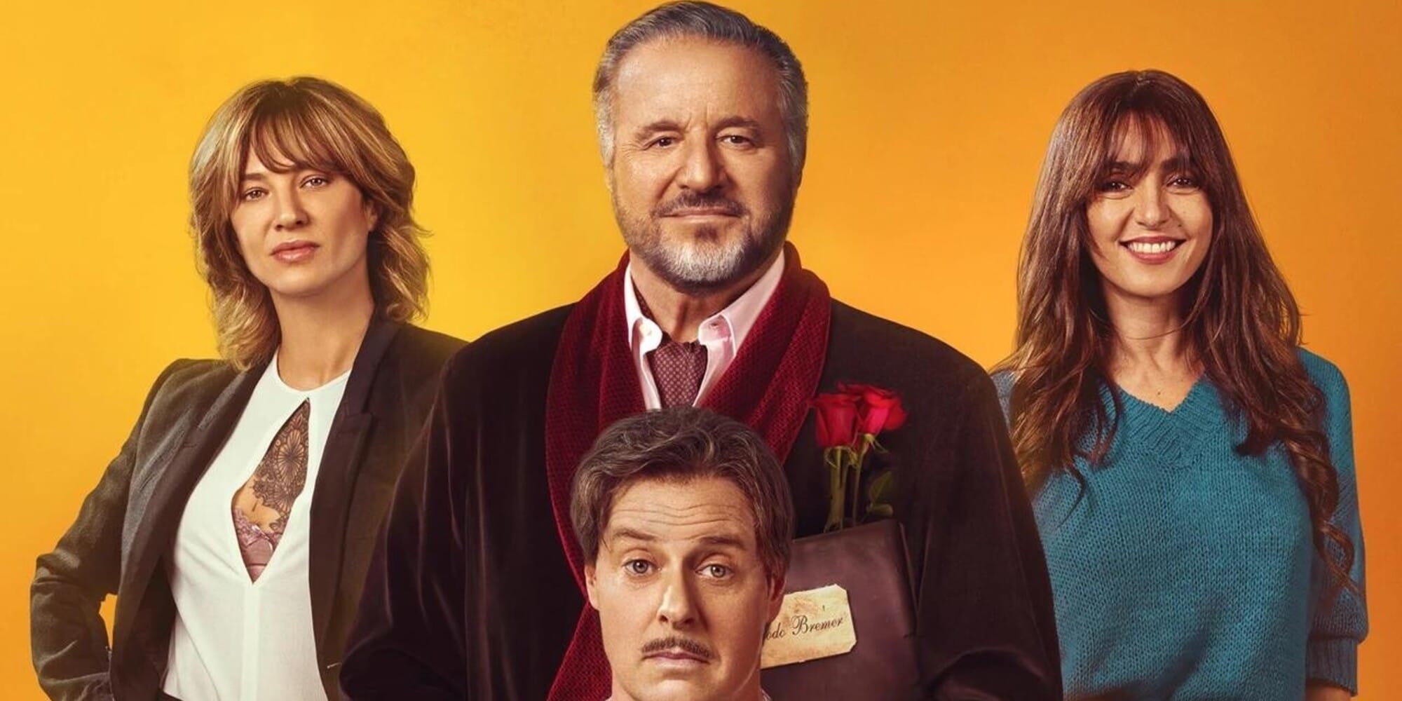 Gigolò per caso, la nuova serie comedy italiana in arrivo su Prime Video