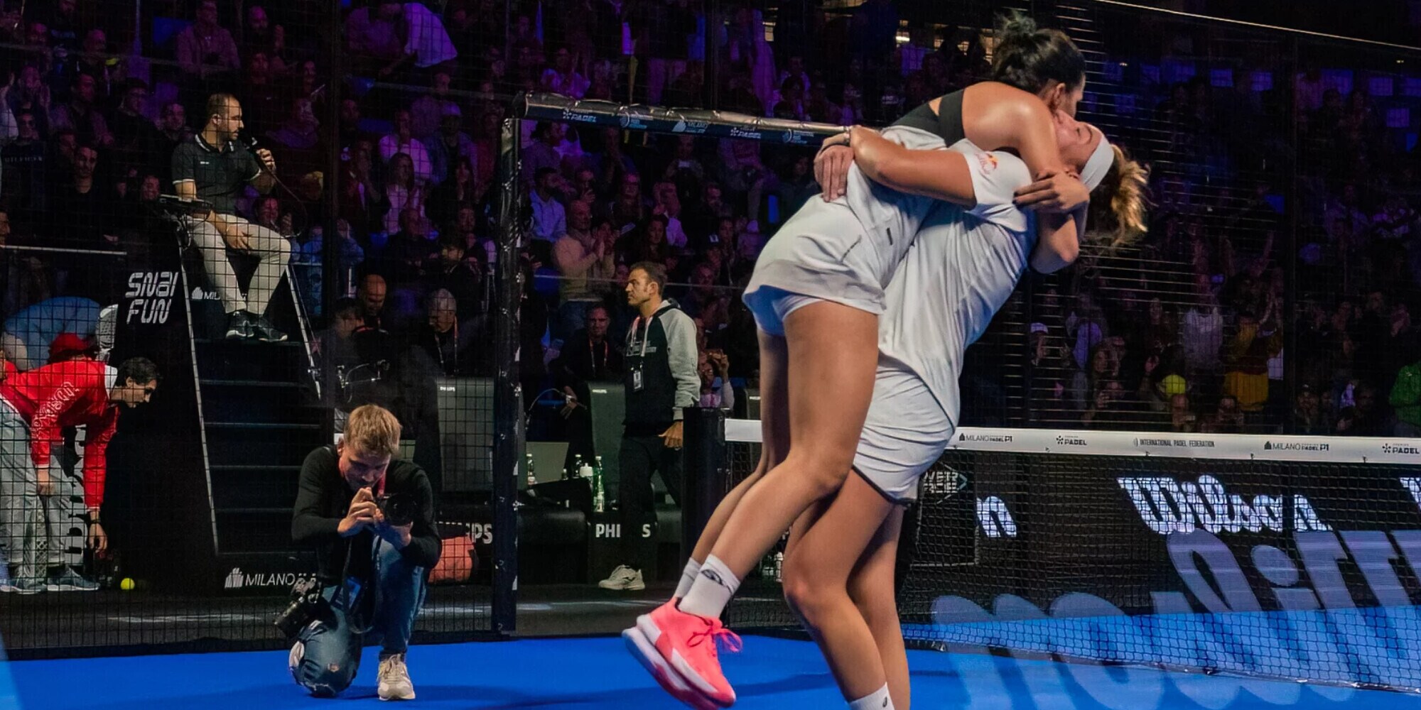 Brea e Gonzalez sul trono di Milano: battuti Araujo-Salazar