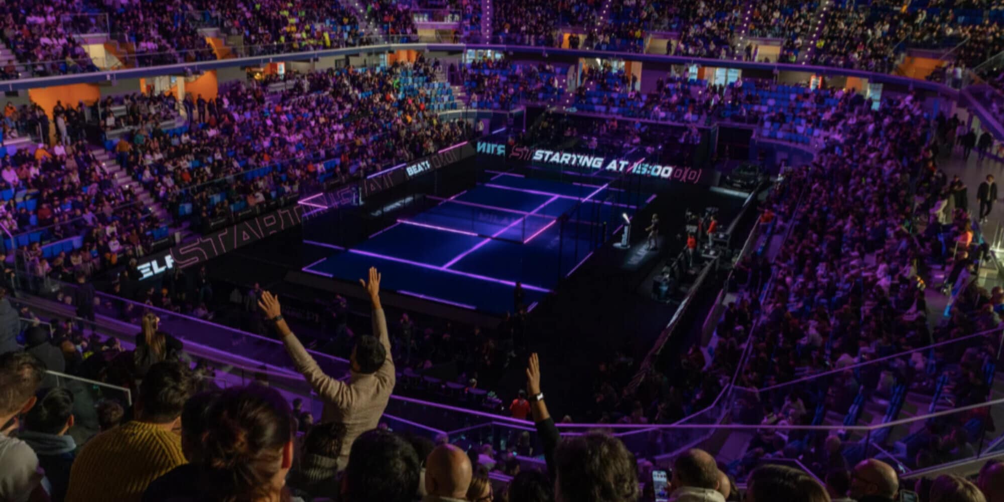 Milano Premier Padel P1, che numeri: edizione da record