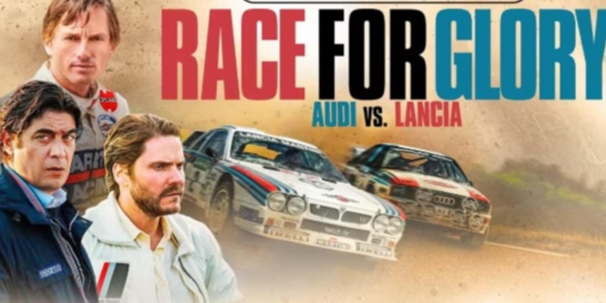 Race for Glory: il film sulla vittoria della Lancia nel Rally