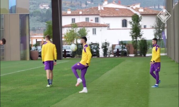 Ultimo impegno in Conference League: la Fiorentina si allena al Viola Park
