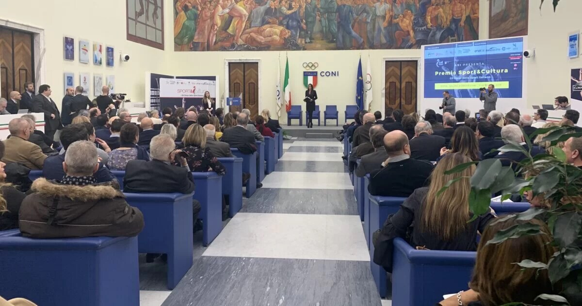 Premio ASI, alla cerimonia sono attesi campioni dello sport e personaggi che hanno lasciato il segno nella società in questo 2023