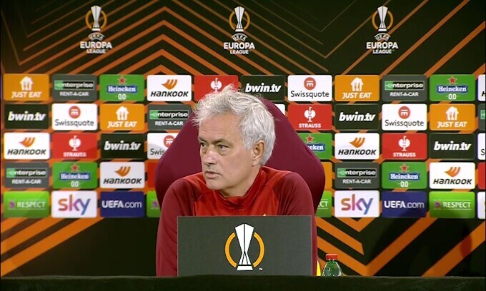 Mourinho e la polemica con la Lega: "Noi non meritiamo reels"
