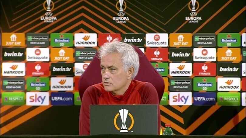 Mourinho e la polemica con la Lega: "Noi non meritiamo reels"