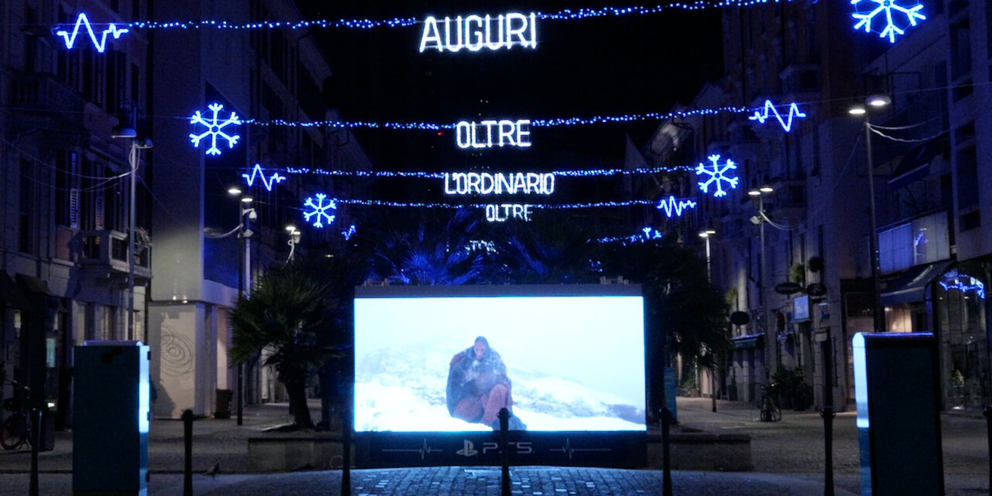 PlayStation illumina il centro di Milano