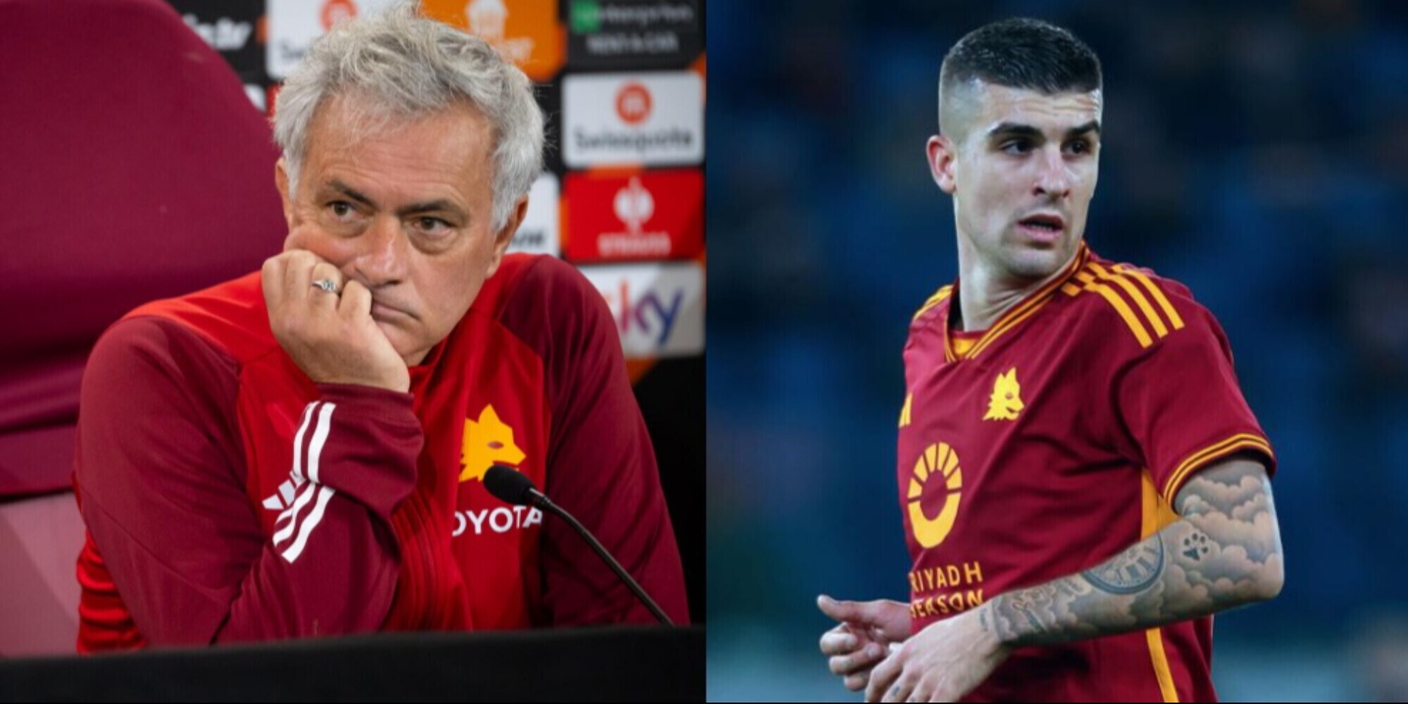 Roma, come sta Mancini: il problema importante svelato da Mourinho