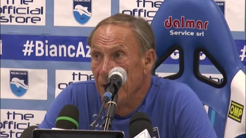 Pescara, Zeman resta in clinica