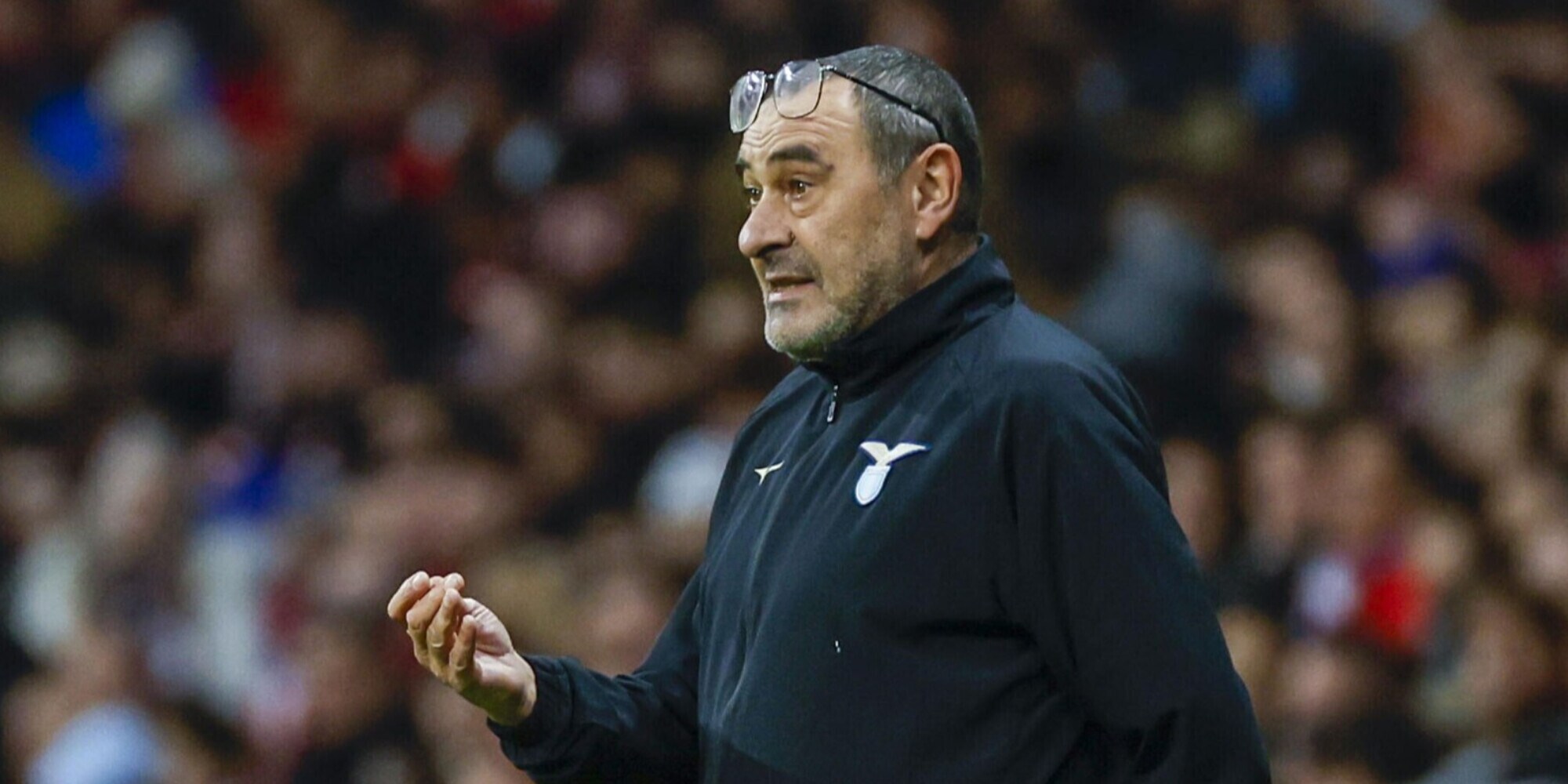 Sarri, interviste e conferenza stampa dopo Atletico-Lazio: "Voglio il Barcellona"