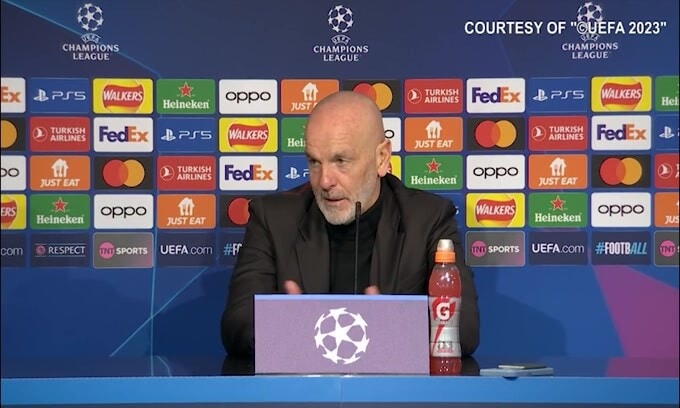Pioli: "C'è delusione, ma anche voglia di vincere l'Europa League"